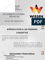 Clase 1 - Análisis Financiero - Finanzas