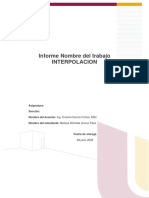 Quiroz Paez Melissa - Tarea Interpolacion