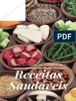 Livro Digital - Receitas Saudáveis