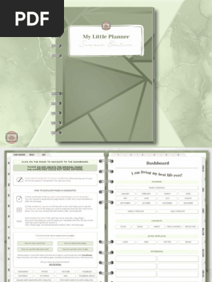 CP_Freebie Planner Summer 22_Sage_Monday Start