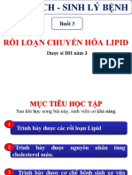 Buoi 3 Roi Loan Chuyen Hoa Lipid