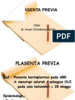 07-Plasenta Previa Dan Solutio Placenta