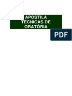 APOSTILA ORATORIA
