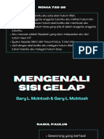 Mengenali Sisi Gelap