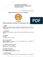 ORDEM DE SERVIÃ O NÂº 13 - 2023 - CBMMG - DRH - 1Â REUNIÃ O DO PPR-166ae07118