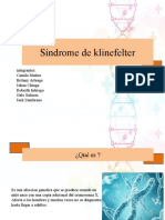 Síndrome de Klinefelter