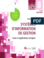 Systèmes D'Information de Gestion: Cours Et Applications Corrigées
