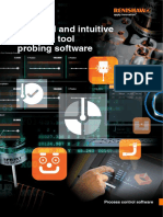 Brochure Powerful and Intuitive Machine Tool Probing Software