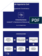 Cimentaciones Sesión 1