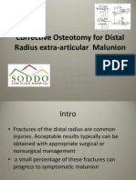 Distal Radius Osteotomy Com