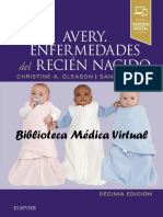 Avery. Enfermedades Del Recién Nacido, 10.ª Ed. 2019