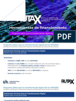 Herramientas de Financiamiento Transformación Digital - RUTA X UIA