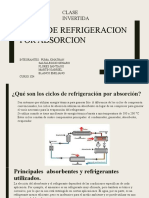 Ciclos Por Absorción. - Termodinámica Anexo