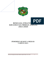 Renstra Kecamatan Medan Amplas Tahun 2021 - 2026