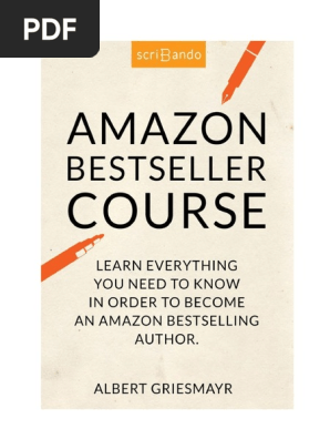 Scribando Amazon Bestseller Course