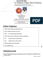 Journal Reading Corticosteroids For Pediatric Septic Shock Patients