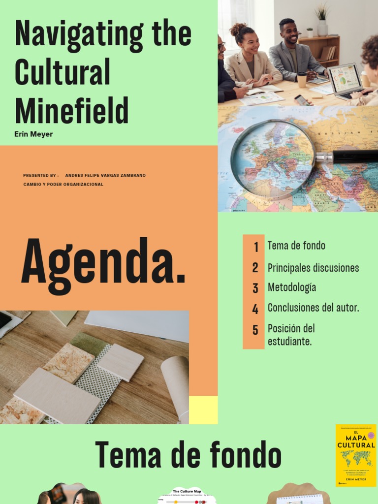 Andres Felipe Vargas Zambrano Presentacion Navigating The Cultural