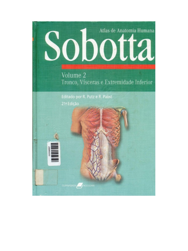 Sobotta 2 - Atlas de Anatomia Humana - Tronco, VíscerasVol 2 | PDF ...