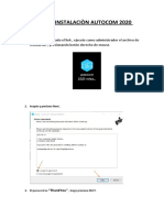 Guia para Instalar Autocom 2020.23