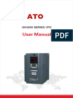 Manual de Variador Serie Gk3000