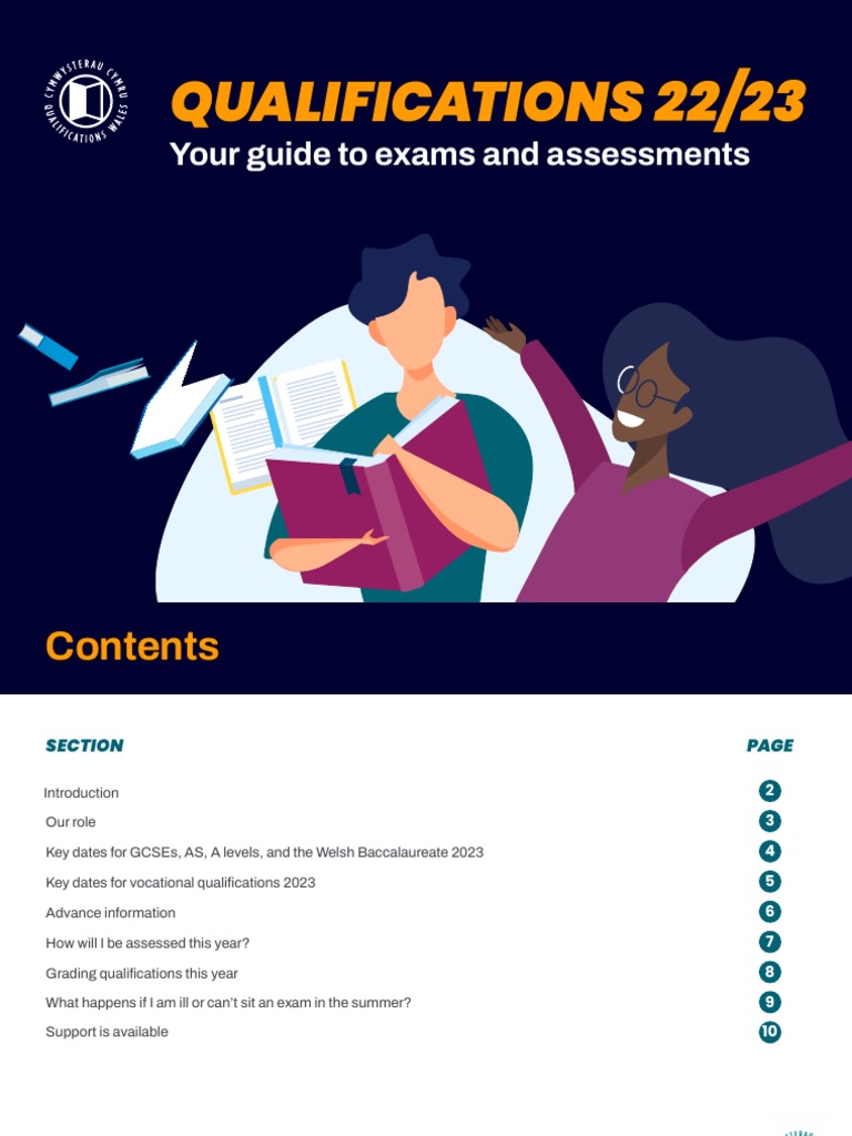 2023 Exam and Assessment Guide | PDF | Learning | Qualifications