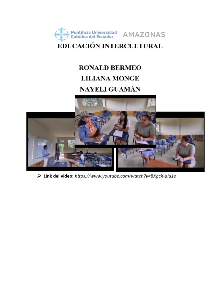 Educacion Intercultural PDF
