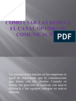 Redes de Comunicación I