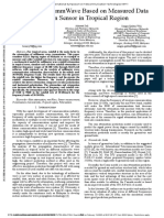 Attenuation of MmWave Based On Measured Data Via Rain Sensor in Tropical Region