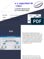 Actividad N°O3 - DIFERENCIA ENTRE PROTOCOLO ENRUTABLE Y NO ENRUTABLE