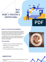 BCRP y Política Monetaria