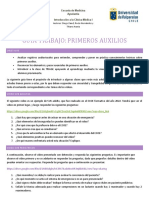 Guía de Trabajo Generalidades de Primeros Auxilios ICM1 2023