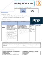 SESIÓN de Religión 05-07-23-3er Grado