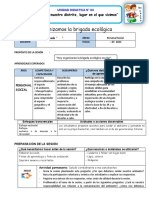 Sesión de Personal - Brigadas Escolares