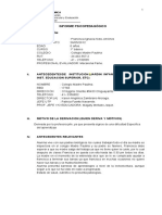 Modelo de Informe Psicopedagogico Aiep