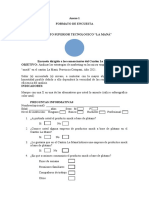 Formato de Encuestas - Anthony M - Mayra Q.