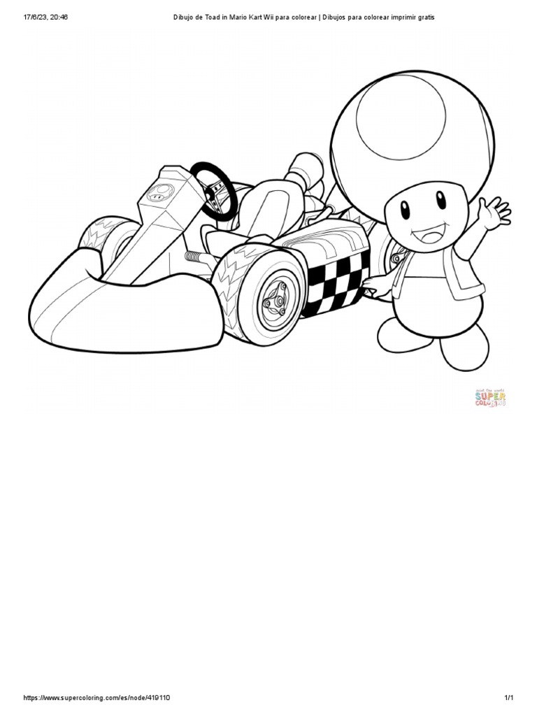 dibujo-de-toad-in-mario-kart-wii-para-colorear-dibujos-para-colorear-imprimir-gratis-pdf