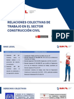 Relaciones Colectivas de Trabajo en Construcción Civil