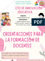 S-19 Proyecto de Innovación Educativa