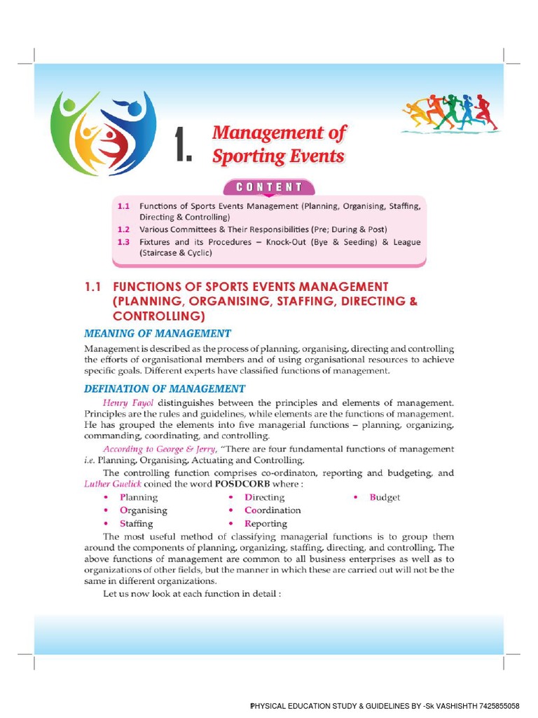 Physical Education 1 Chapter Pdf Physical Education Social Inequality