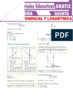 Función Exponencial y Logarítmica