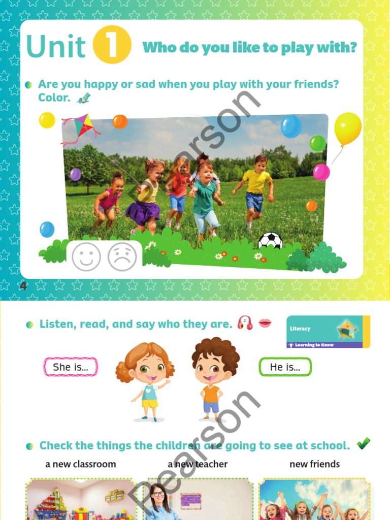 Starfish K3 Students Book 9786073246644 Download Free Pdf Learning