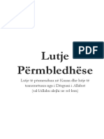 Lutje Permbledhese Liber