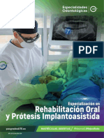 Brochure Rehabilitacion Oral