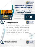 Sesión 1. Generación y Distribución de Energía Eléctrica