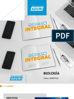 Repaso Integral - Biología - Semana 5