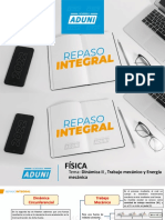 Repaso Integral - Física - Semana 3