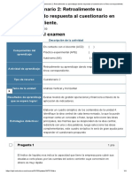 Examen - (AAB01) Cuestionario 2 - Retroalimente Su Aprendizaje Dando Respuesta Al Cuestionario en Línea Correspondiente