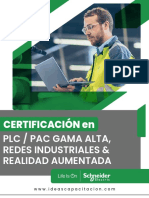 Brochure Certificación