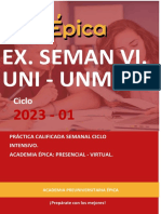 Examen Ciclo Intensivo