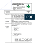 SOP Penilaian Pengendalian Penyediaan Dan Penggunaan Obat